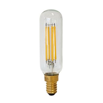 Tubular LED E14 Lamp - Clear Glass