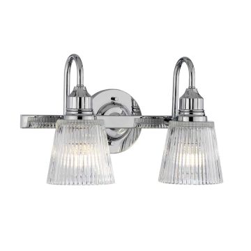 Addison 2 Light Wall Light - Polished Chrome