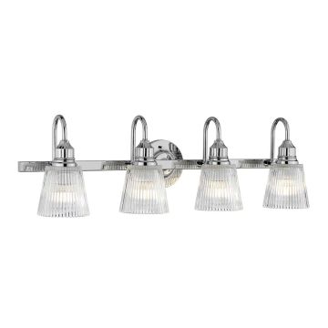 Addison 4 Light Wall Light - Polished Chrome