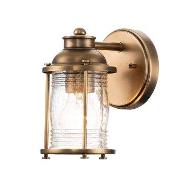 Ashland Bay 1 Light Wall Light - Natural Brass