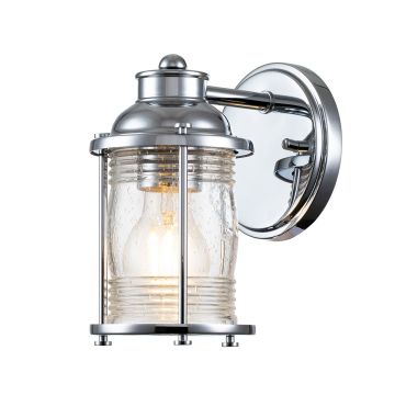 Ashland Bay 1 Light Wall Light - Polished Chrome