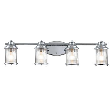 Ashland Bay 4 Light Wall Light - Polished Chrome