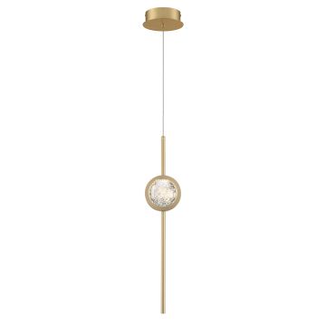 Barletta 1 Lt Pendant - Gold