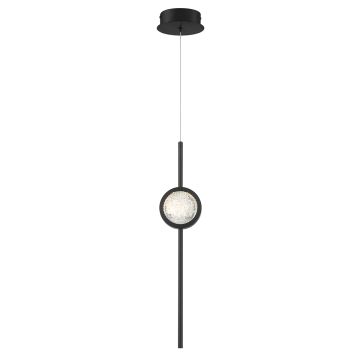 Barletta 1 Lt Pendant - Black