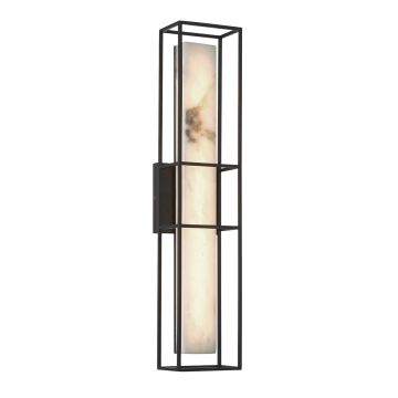 Blakley 1 Lt Wall Light Large - Matte Black