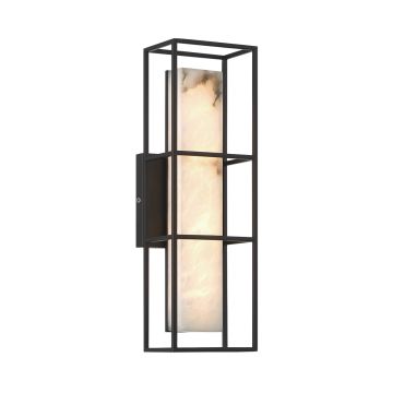 Blakley 1 Lt Wall Light Medium - Matte Black