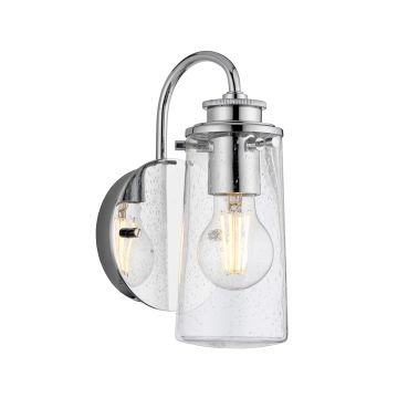 Braelyn 1 Light Wall Light - Polished Chrome