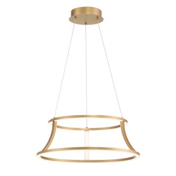 Cadoux Pendant Chandelier - Satin Gold