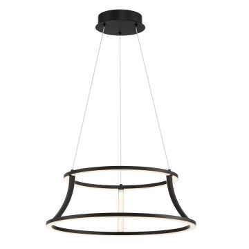 Cadoux Pendant Chandelier - Matte Black