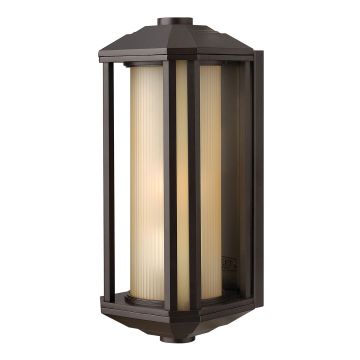 Castelle 1 Light Medium Wall Lantern - Bronze