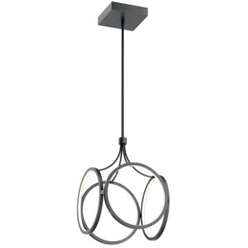 Ciri LED Pendant - Matte Black