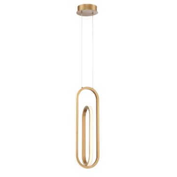 Demark Pendant - Matte Gold