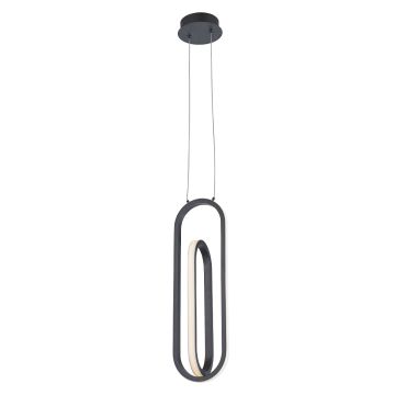 Demark Pendant - Matte Black