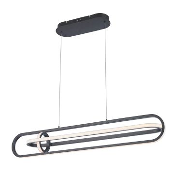 Demark Linear Pendant - Matte Black