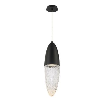 Ecrou Pendant - Matte Black