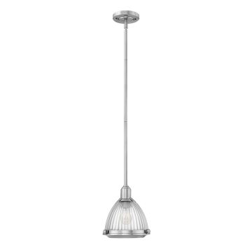 Elroy 1 Light Pendant - Brushed Nickel