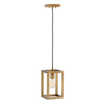 Ensemble 1 Light Pendant - Brushed Bronze