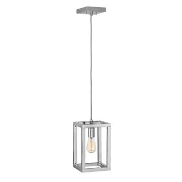 Ensemble 1 Light Pendant - Polished Nickel