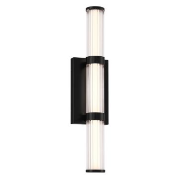 Fayton Medium LED Wall Light - Matte Black