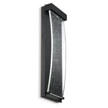 Kabo Outdoor Wall Light Medium - Powder Coat Black