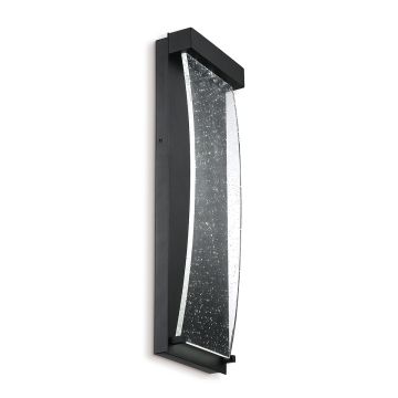 Kabo Outdoor Wall Light Small - Powder Coat Black