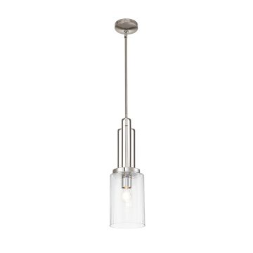 Kimrose 1 Light Mini Pendant - Polished Nickel