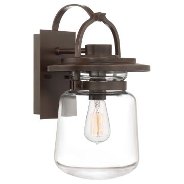 Lasalle 1 Light Medium Wall Lantern - Western Bronze