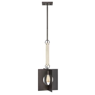 Ludlow 1 Light Pendant - Brushed Graphite