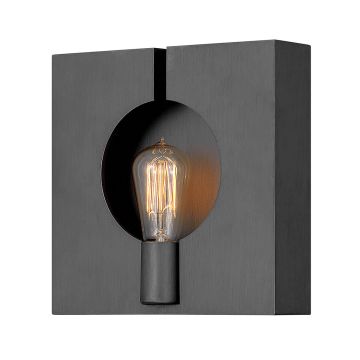 Ludlow 1 Light Wall Light - Brushed Graphite