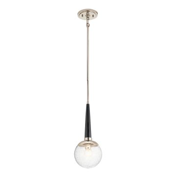 Marilyn 1 Light Pendant - Polished Nickel