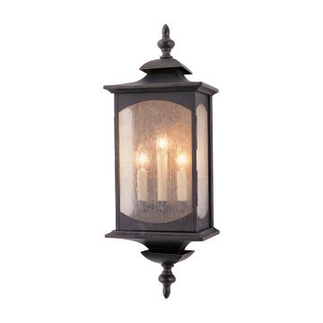 Market Square 3 Light Wall Light - Oil Rubbed Bronze