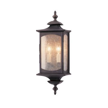 Market Square 2 Light Wall Light - Oil Rubbed Bronze