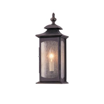 Market Square 1 Light Wall Light - Oil Rubbed Bronze