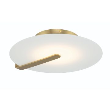 Nuvola Medium Ceiling / Wall Light - Gold