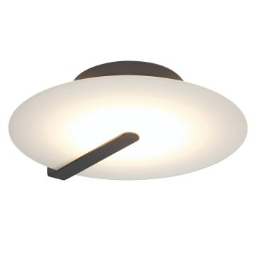 Nuvola Medium Ceiling / Wall Light - Matte Black