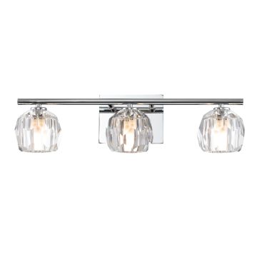 Regalia 3 Light Wall Light - Polished Chrome