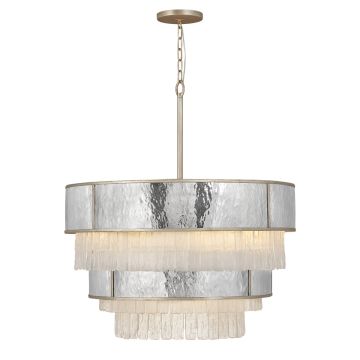 Reverie 12 Light Pendant - Champagne Gold