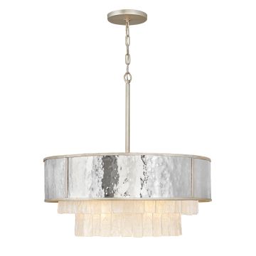 Reverie 8 Light Pendant - Champagne Gold