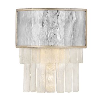 Reverie 2 Light Wall Light - Champagne Gold