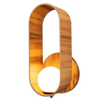 Sfera 1 Light Wall Lamp