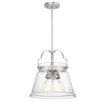 Wimberley 3 Light Pendant - Polished Chrome