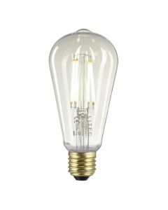 Clear Edison LED E27 Lamp - Clear Glass