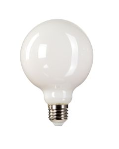 White Globe LED E27 Lamp - Opal