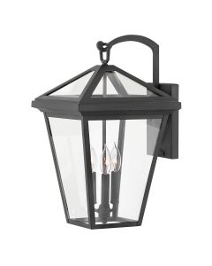 Alford Place 3 Light Large Wall Lantern - Museum Black