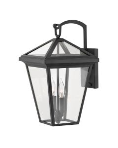 Alford Place 2 Light Medium Wall Lantern - Museum Black