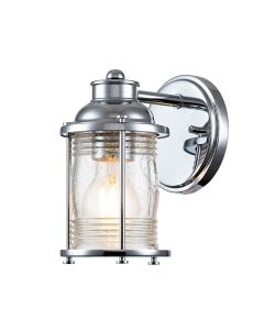 Ashland Bay 1 Light Wall Light - Polished Chrome