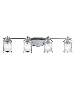 Ashland Bay 4 Light Wall Light - Polished Chrome