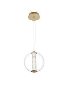 Atomo 1 Lt Adjustable Pendant - Gold