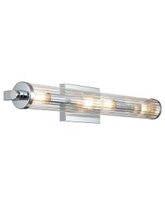 Azores 4 Light Wall Light - Polished Chrome