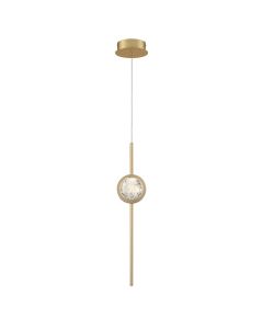 Barletta 1 Lt Pendant - Gold